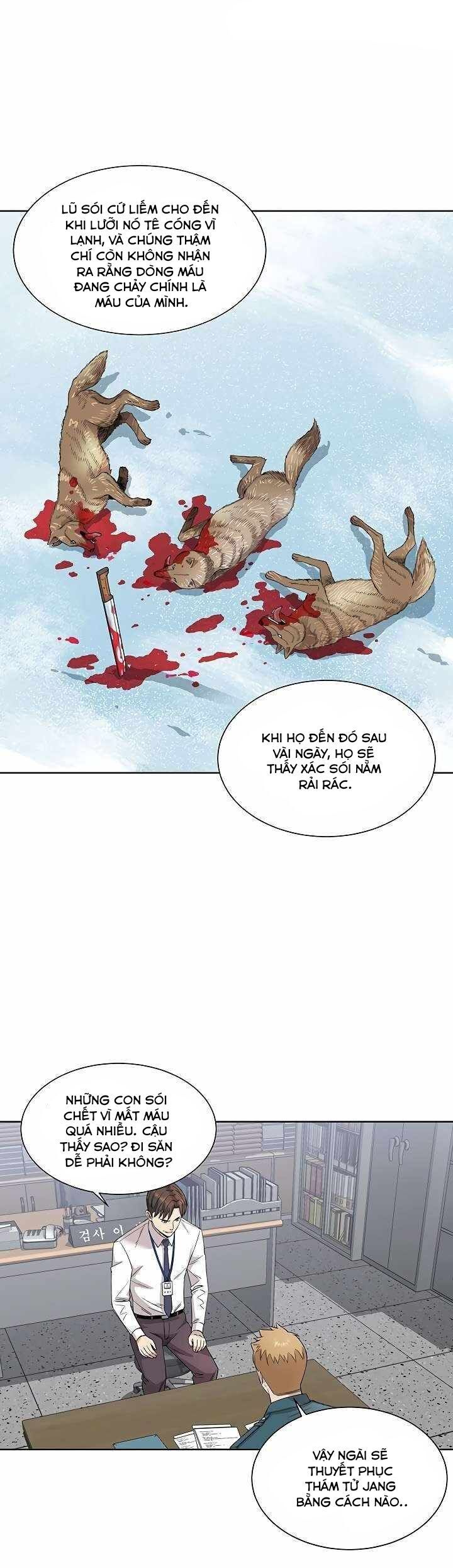 Chuyên Gia Khám Nghiệm Tử Thi Chap 7 - Next Chap 8