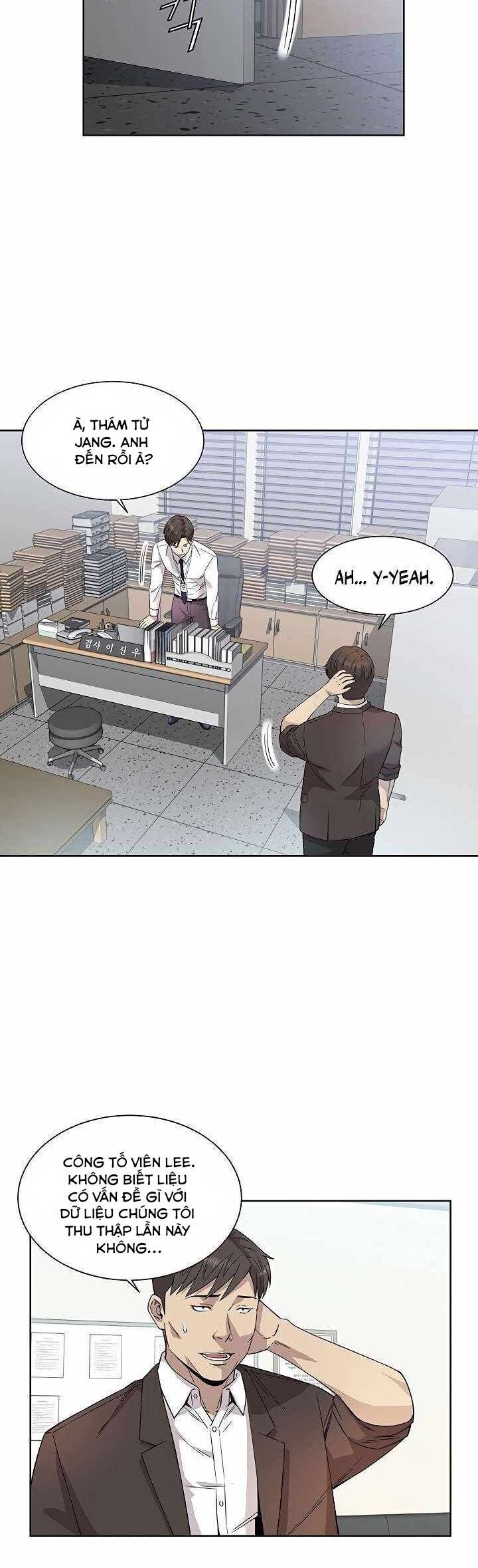 Chuyên Gia Khám Nghiệm Tử Thi Chap 7 - Next Chap 8