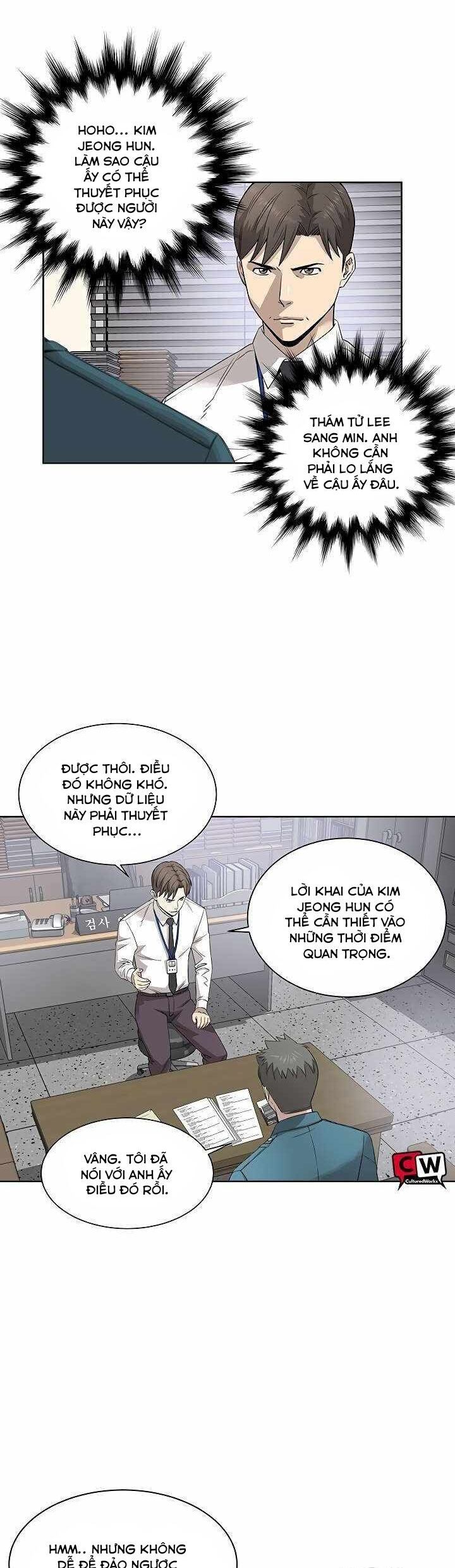 Chuyên Gia Khám Nghiệm Tử Thi Chap 7 - Next Chap 8