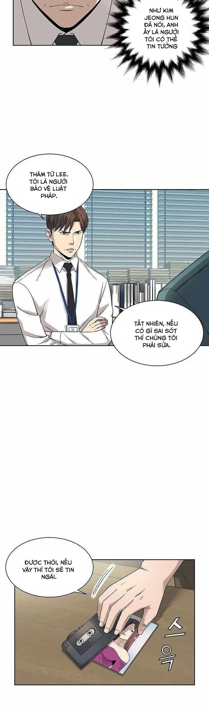 Chuyên Gia Khám Nghiệm Tử Thi Chap 7 - Next Chap 8