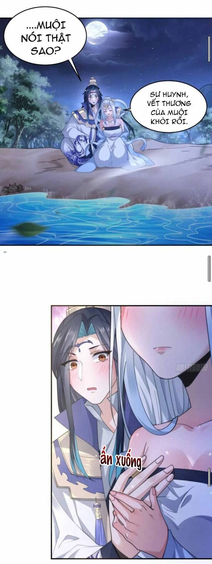 Nữ Đồ Đệ Ai Nấy Đều Muốn Giết Ta Chap 100 - Next Chap 101