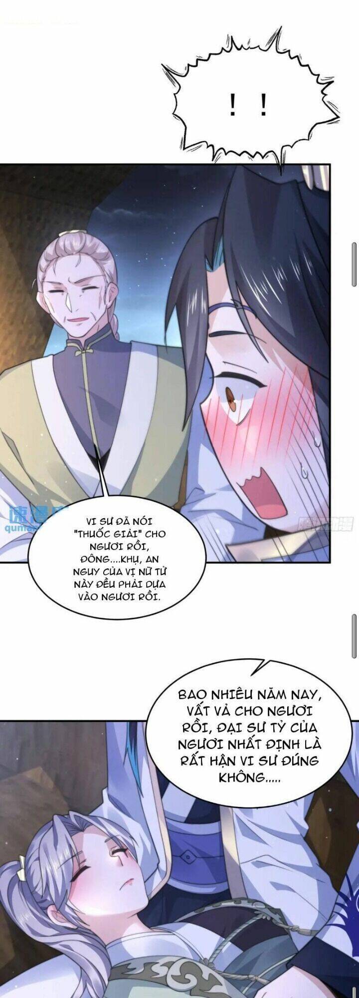 Nữ Đồ Đệ Ai Nấy Đều Muốn Giết Ta Chap 108 - Next Chap 109