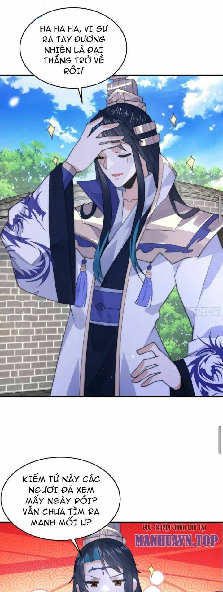 Nữ Đồ Đệ Ai Nấy Đều Muốn Giết Ta Chap 91 - Next Chap 92