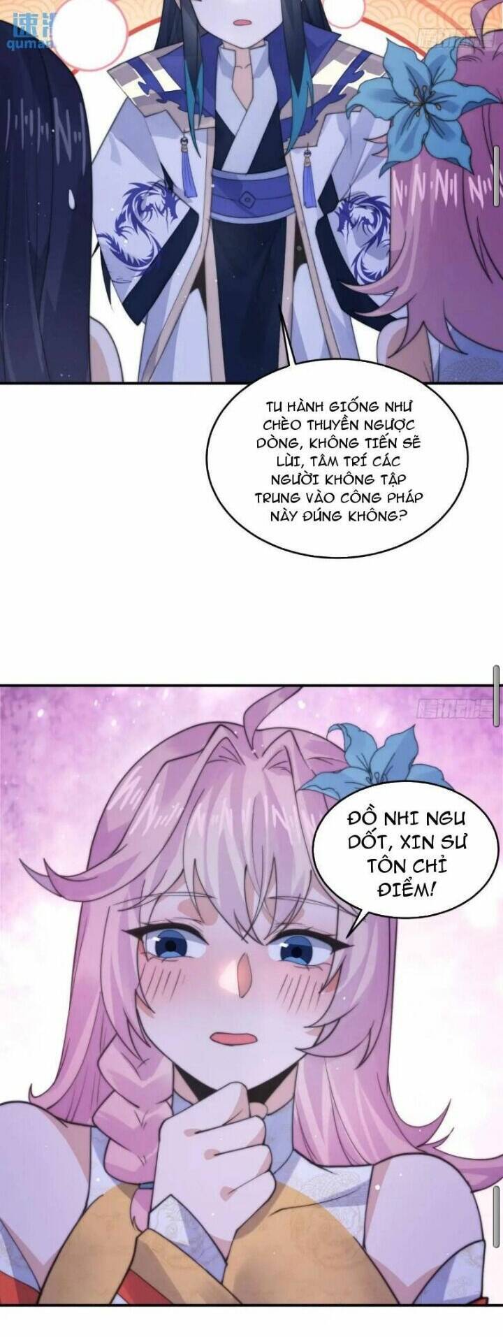 Nữ Đồ Đệ Ai Nấy Đều Muốn Giết Ta Chap 91 - Next Chap 92