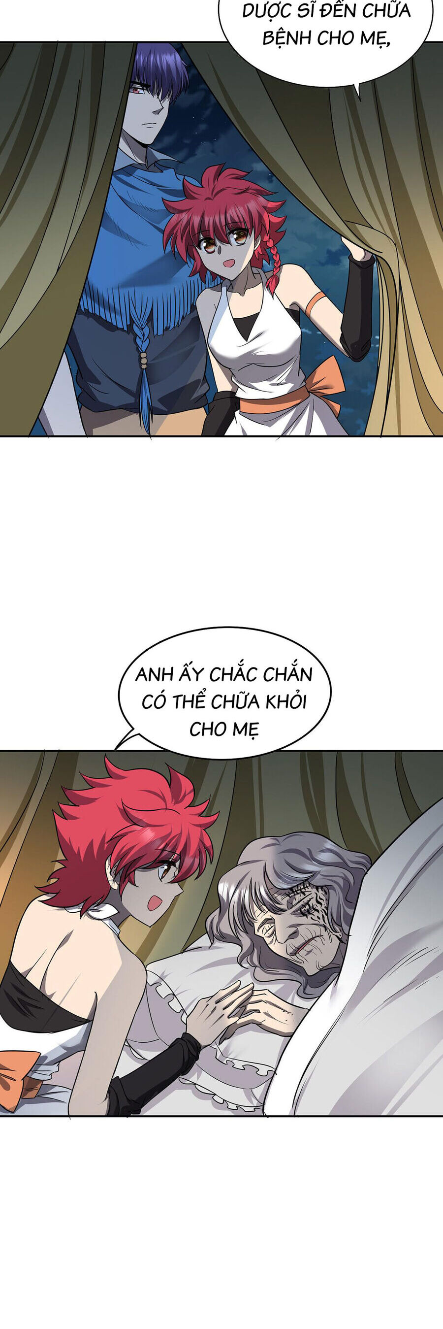 Càng Đánh Càng Mạnh Chap 48 - Next Chap 49