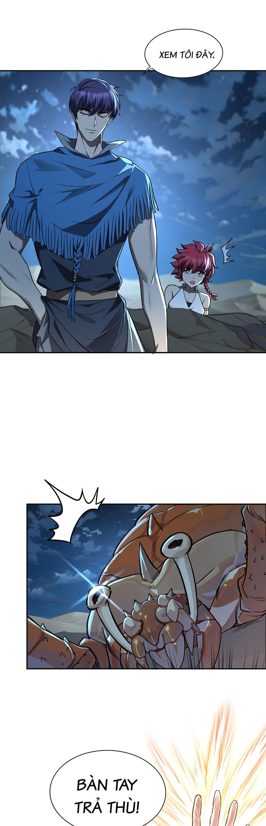 Càng Đánh Càng Mạnh Chap 48 - Next Chap 49