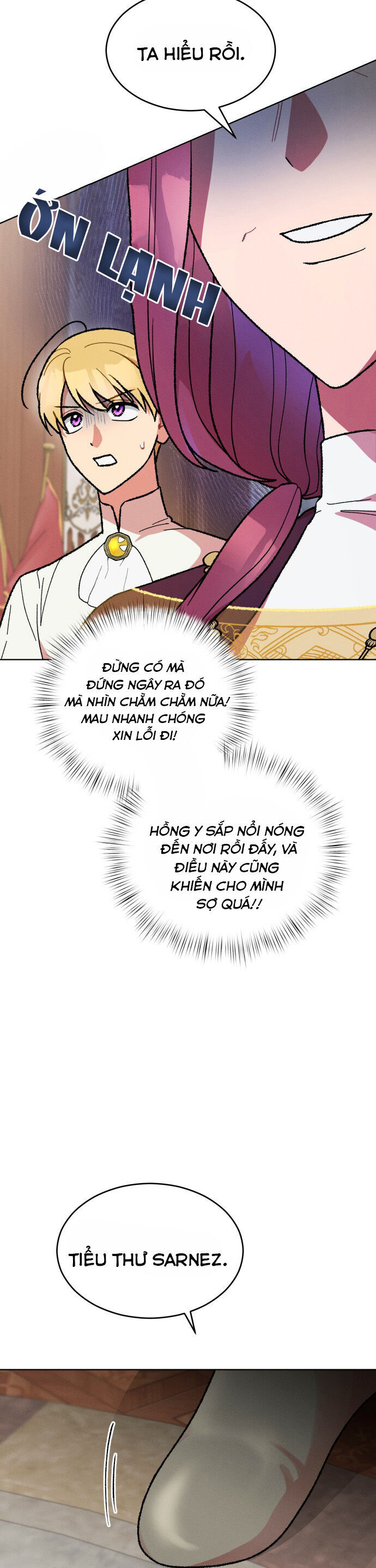 Nam Thứ Đình Công Thì Phải Làm Sao?! Chap 23 - Next Chap 24
