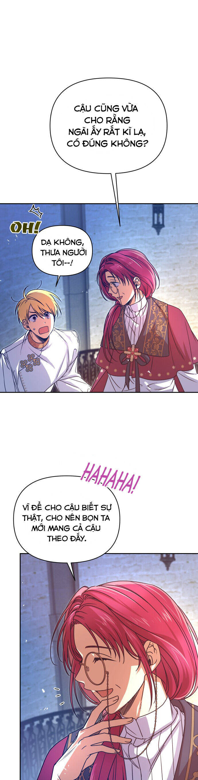 Nam Thứ Đình Công Thì Phải Làm Sao?! Chap 47 - Next Chap 48