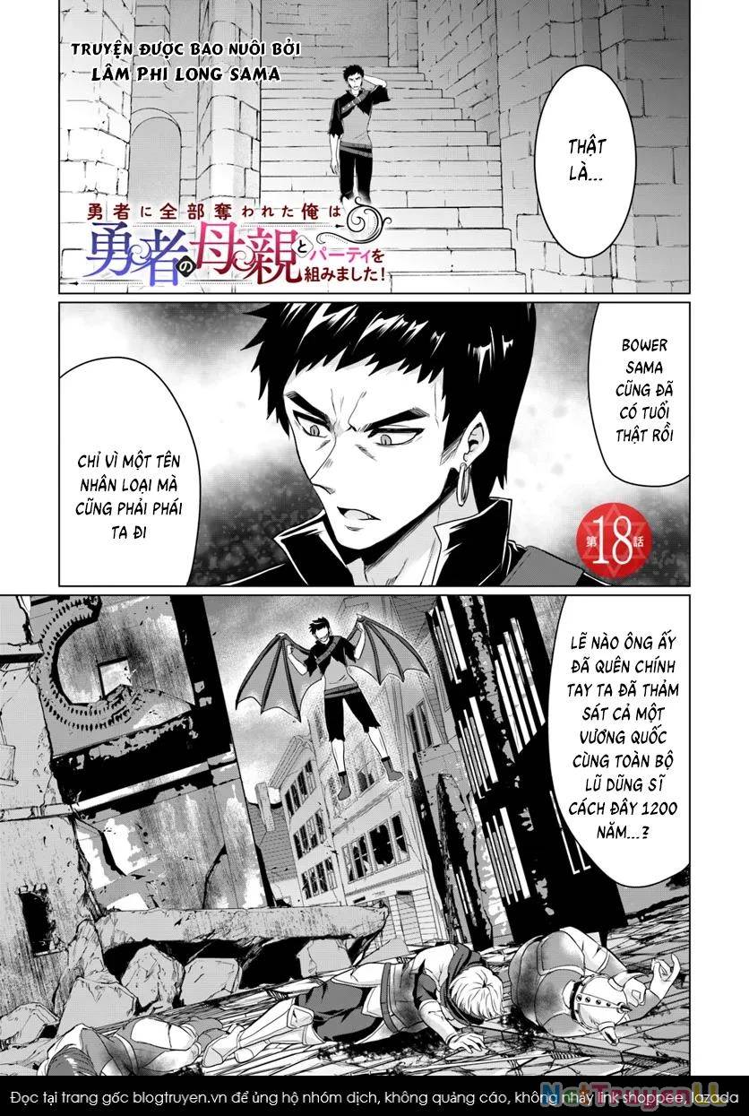 Sau Khi Bị Dũng Sĩ Cướp Đi Mọi Thứ, Tôi Đã Lập Tổ Đội Cùng Với Mẹ Của Dũng Sĩ! Chap 18 - Next Chap 19