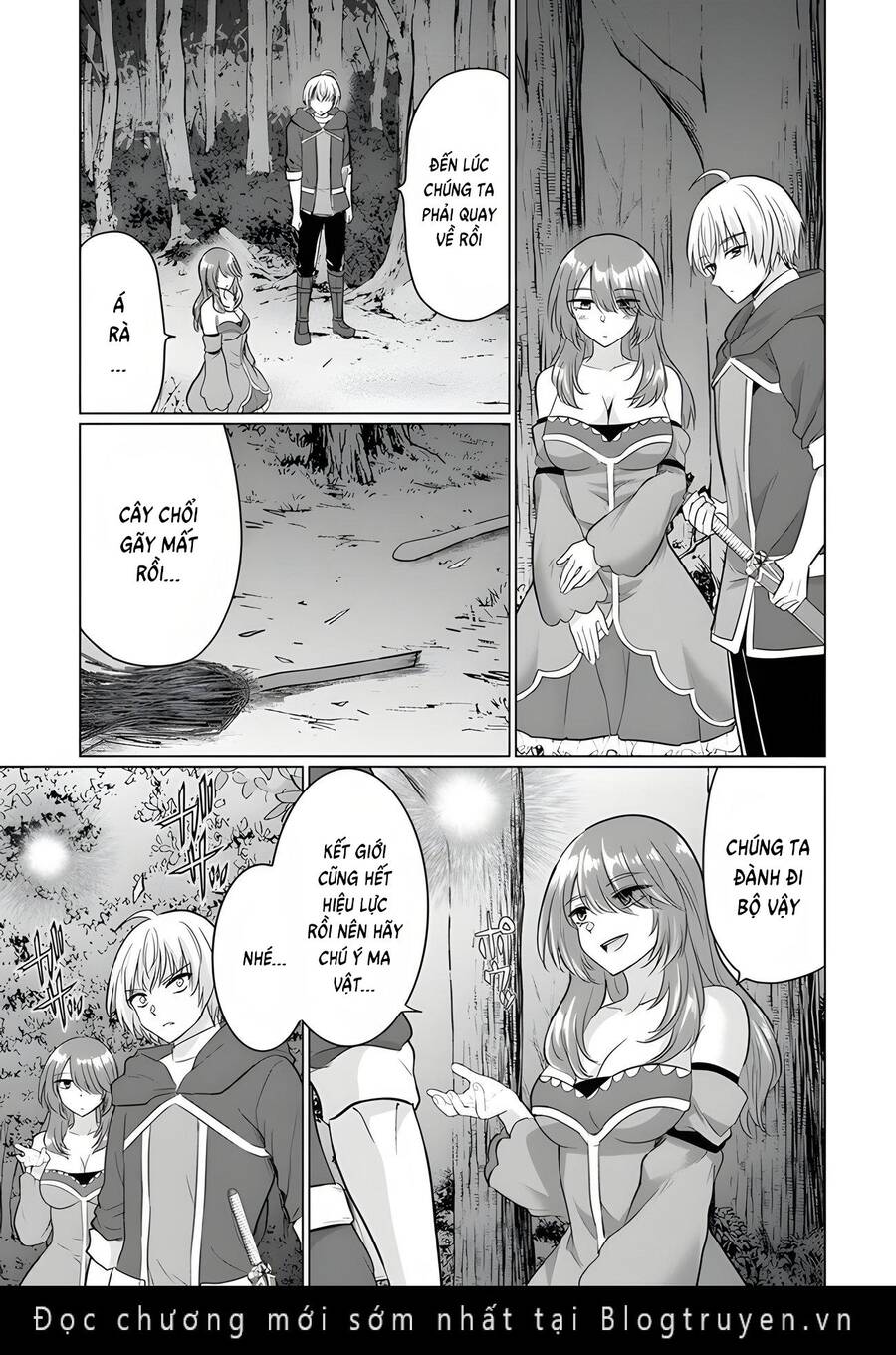 Sau Khi Bị Dũng Sĩ Cướp Đi Mọi Thứ, Tôi Đã Lập Tổ Đội Cùng Với Mẹ Của Dũng Sĩ! Chap 12 - Next Chap 13