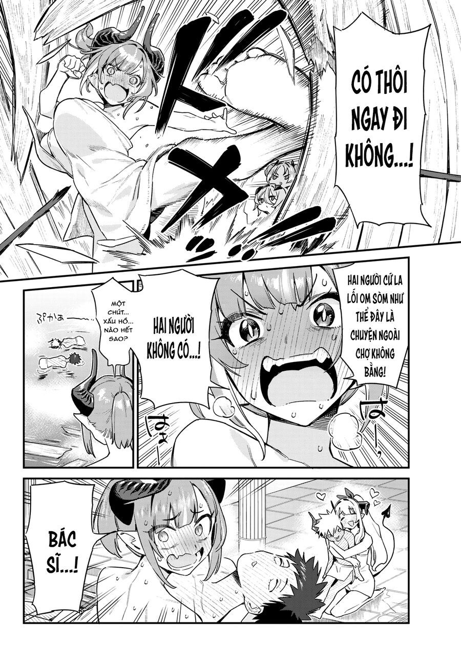 Kanan-Sama Wa Akumade Choroi Chap 55 - Next Chap 56