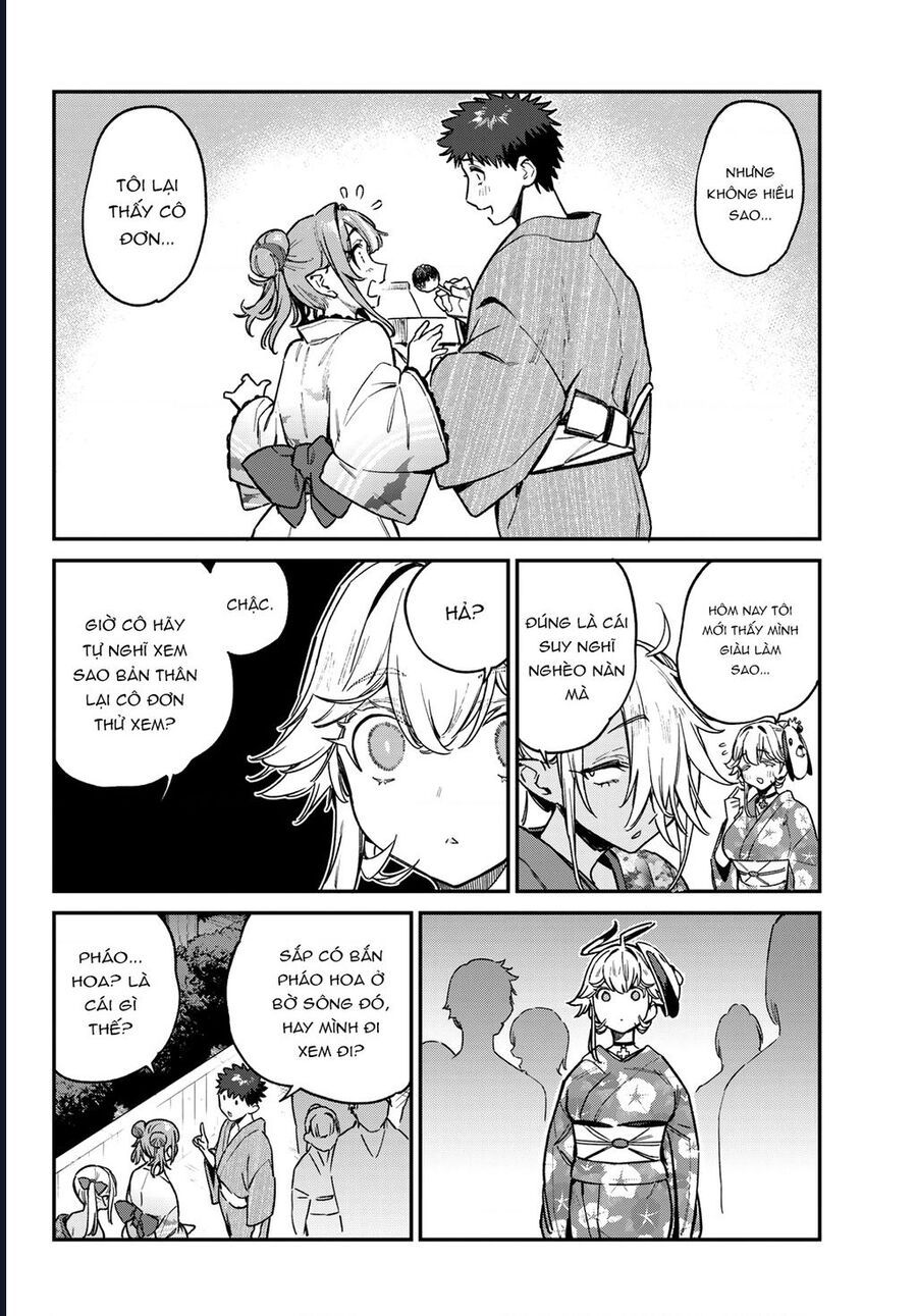 Kanan-Sama Wa Akumade Choroi Chap 69 - Next Chap 70