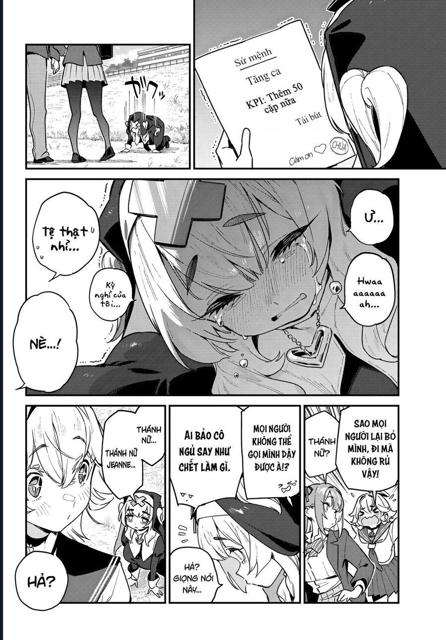 Kanan-Sama Wa Akumade Choroi Chap 96 - Next Chap 97