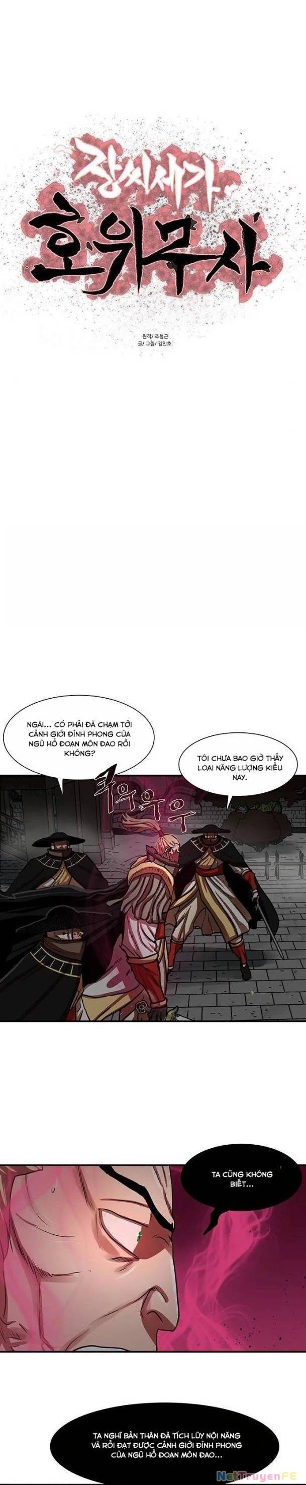 Hộ Vệ Chap 173 - Next Chap 174