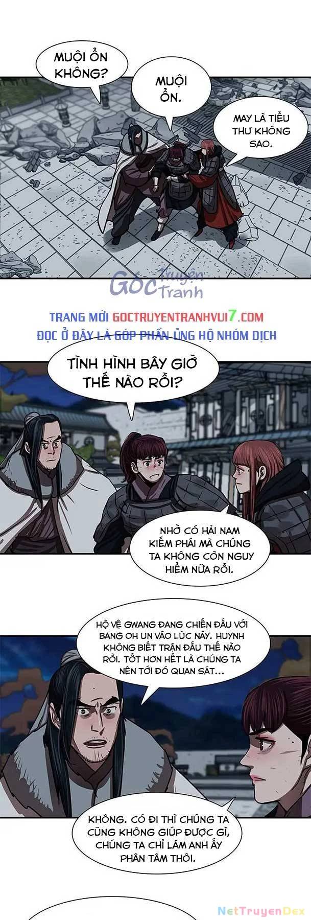 Hộ Vệ Chap 183 - Next Chap 184