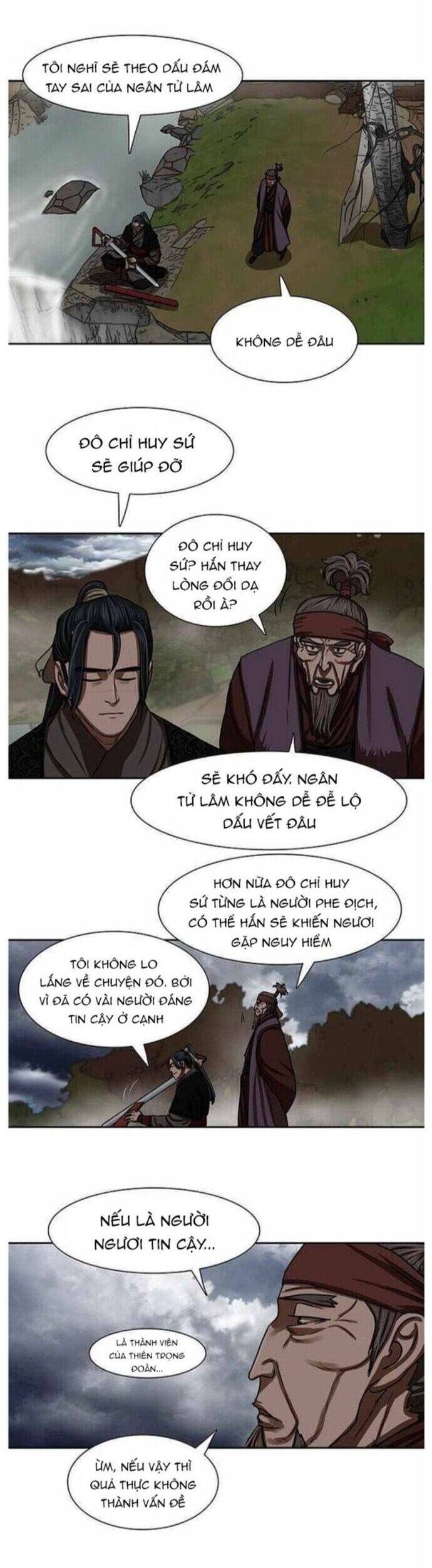 Hộ Vệ Chap 192 - Next Chap 193