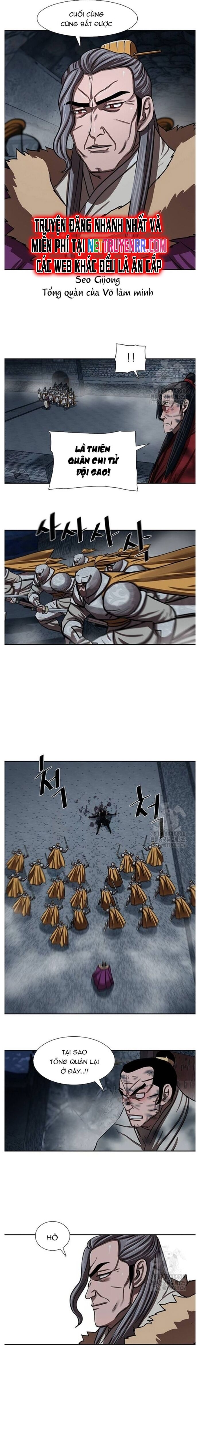 Hộ Vệ Chap 253 - Next Chap 254