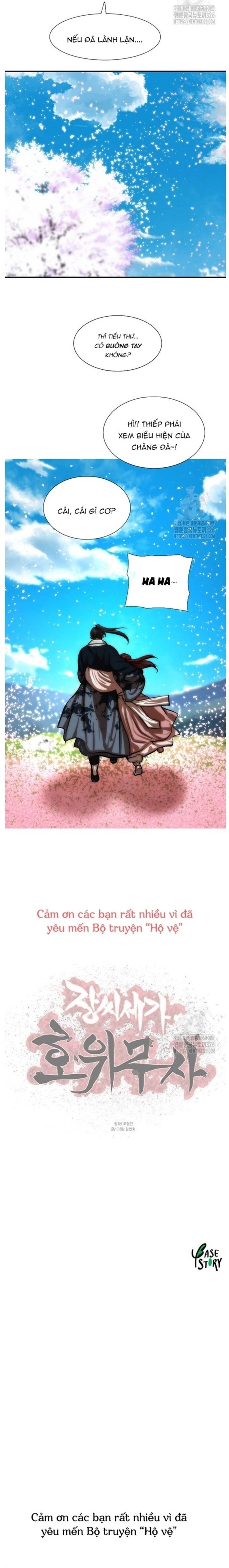 Hộ Vệ Chap 255 - Next Chap 256