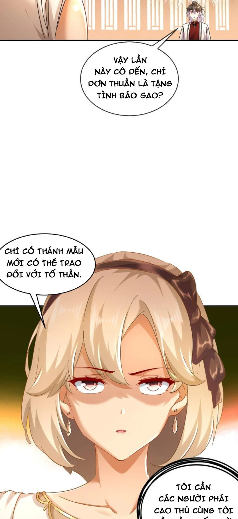 Tuyệt Sắc Đạo Lữ Đều Nói Ngô Hoàng Thể Chất Vô Địch Chap 126 - Next Chap 127