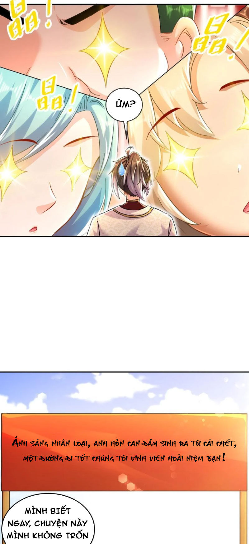 Tuyệt Sắc Đạo Lữ Đều Nói Ngô Hoàng Thể Chất Vô Địch Chap 126 - Next Chap 127