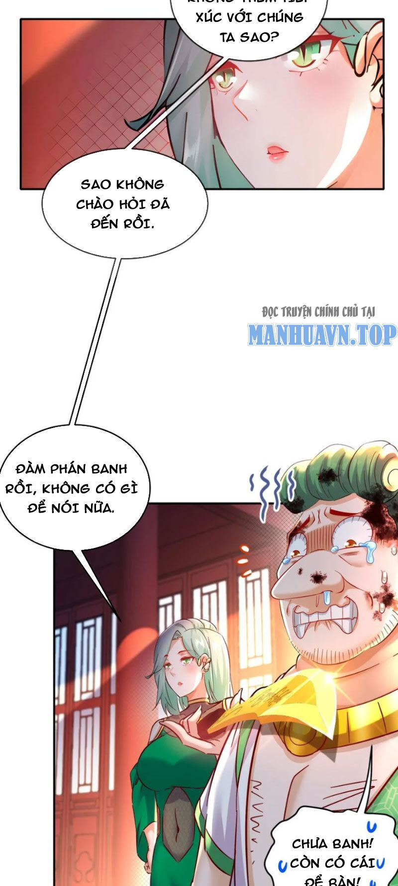 Tuyệt Sắc Đạo Lữ Đều Nói Ngô Hoàng Thể Chất Vô Địch Chap 126 - Next Chap 127