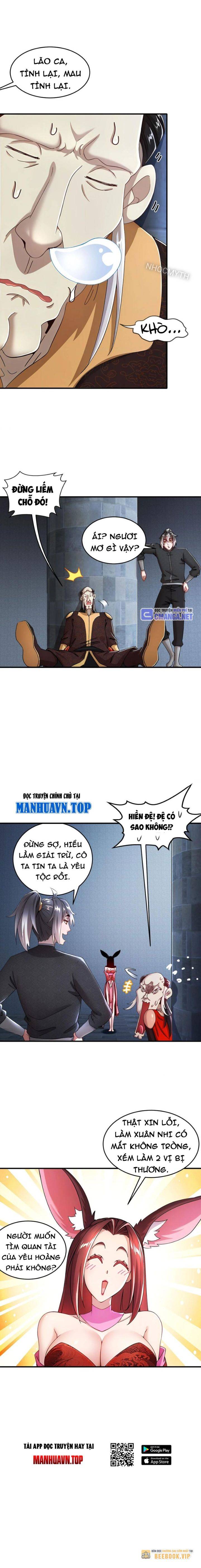 Tuyệt Sắc Đạo Lữ Đều Nói Ngô Hoàng Thể Chất Vô Địch Chap 222 - Next Chap 223