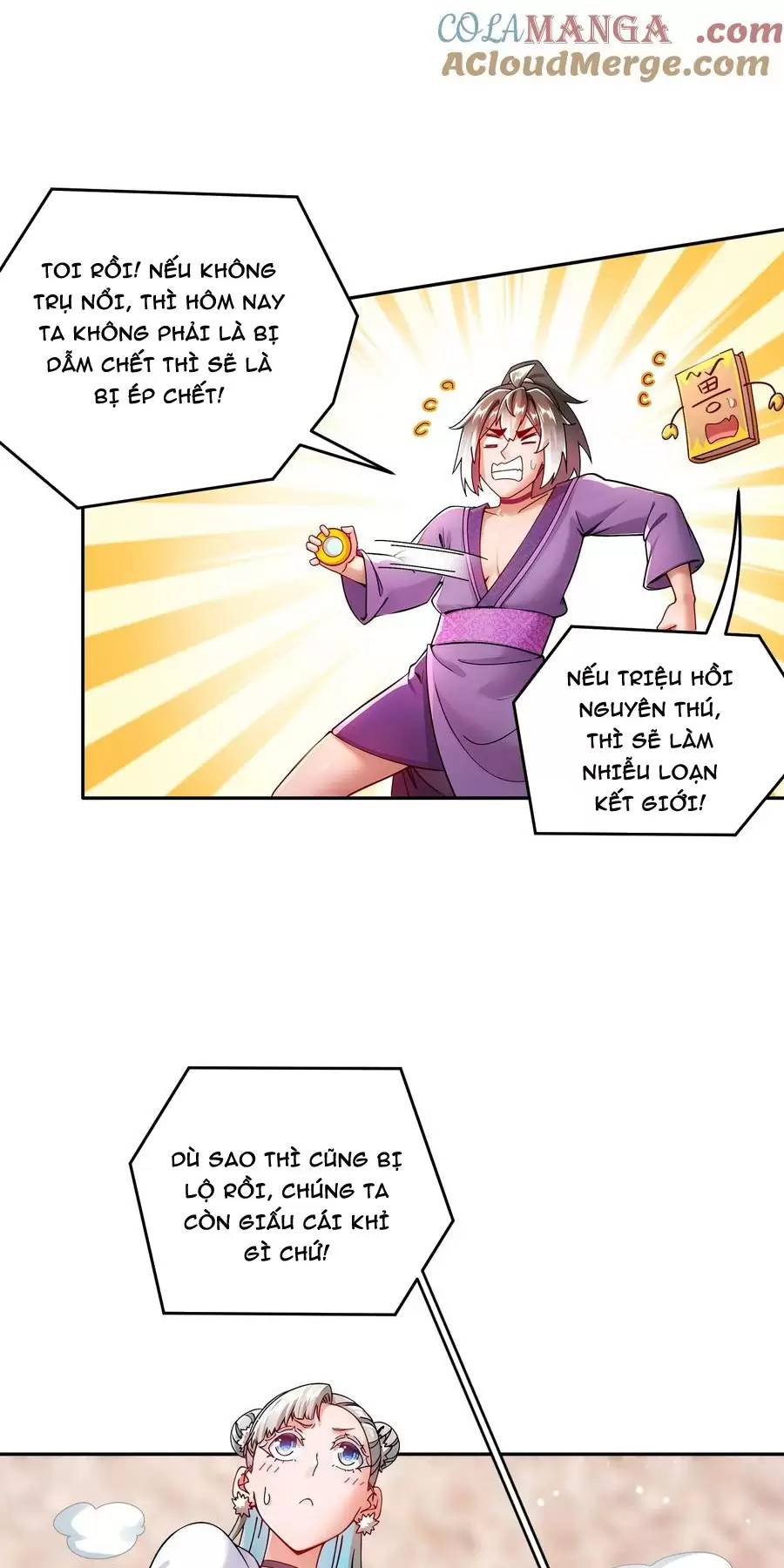 Tuyệt Sắc Đạo Lữ Đều Nói Ngô Hoàng Thể Chất Vô Địch Chap 254 - Next Chap 255