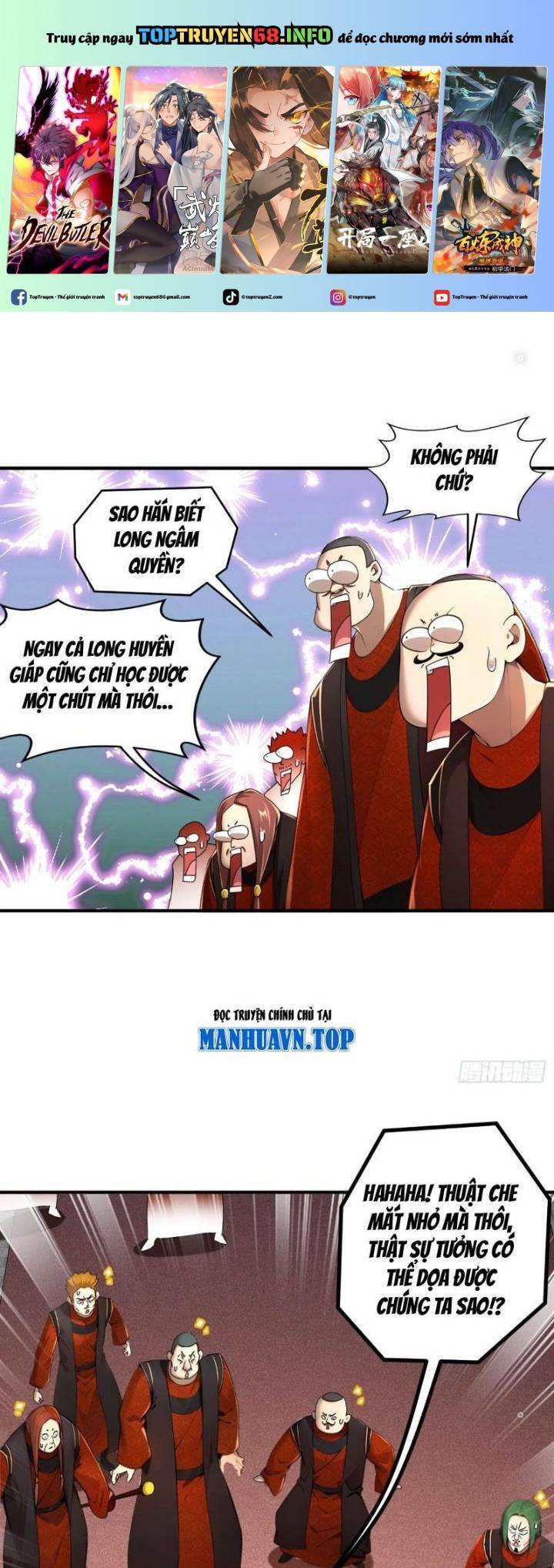 Tuyệt Sắc Đạo Lữ Đều Nói Ngô Hoàng Thể Chất Vô Địch Chap 269 - Next Chap 270