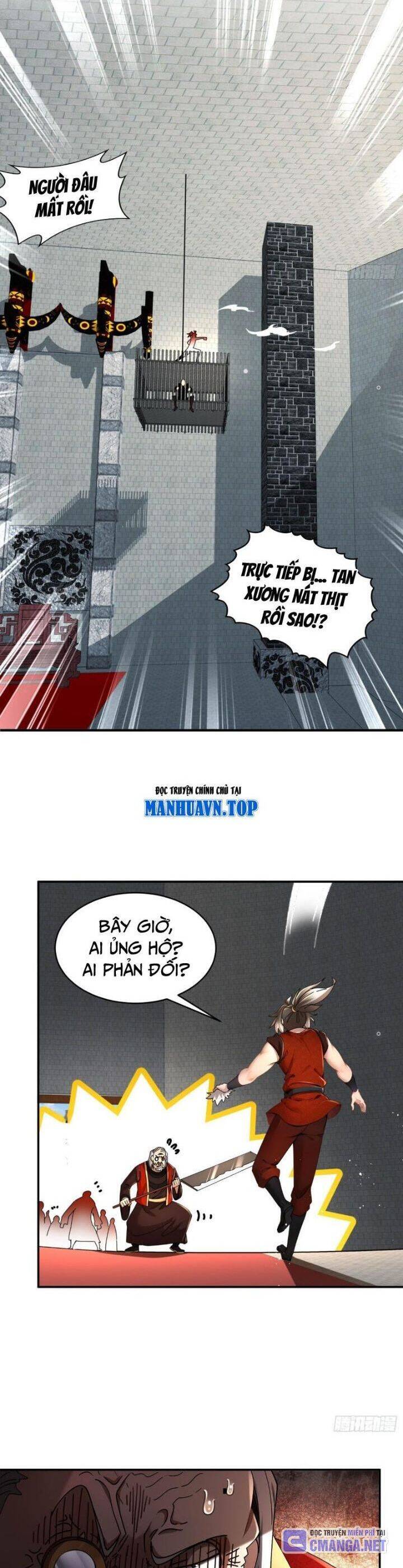 Tuyệt Sắc Đạo Lữ Đều Nói Ngô Hoàng Thể Chất Vô Địch Chap 269 - Next Chap 270