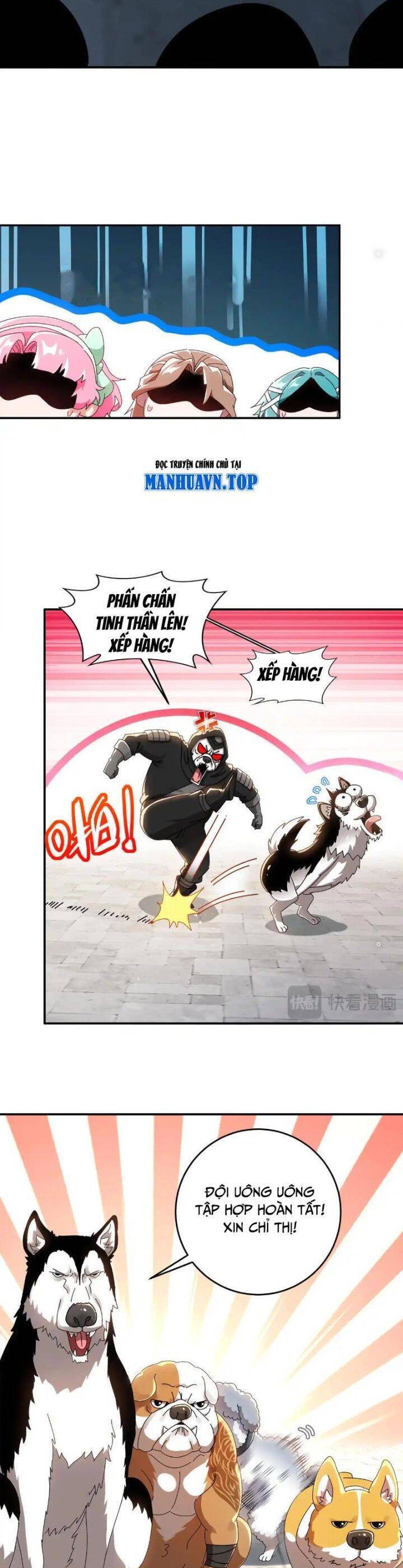 Tuyệt Sắc Đạo Lữ Đều Nói Ngô Hoàng Thể Chất Vô Địch Chap 289 - Next Chap 290