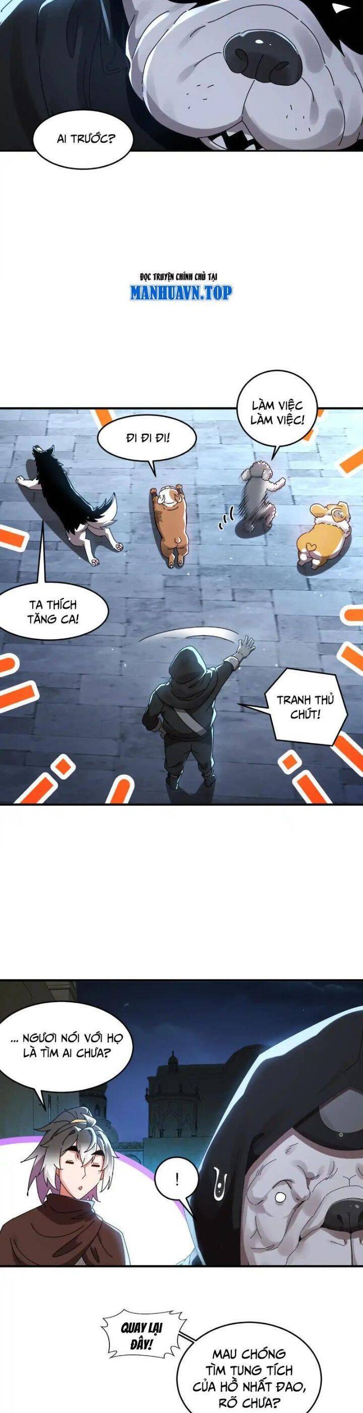 Tuyệt Sắc Đạo Lữ Đều Nói Ngô Hoàng Thể Chất Vô Địch Chap 289 - Next Chap 290