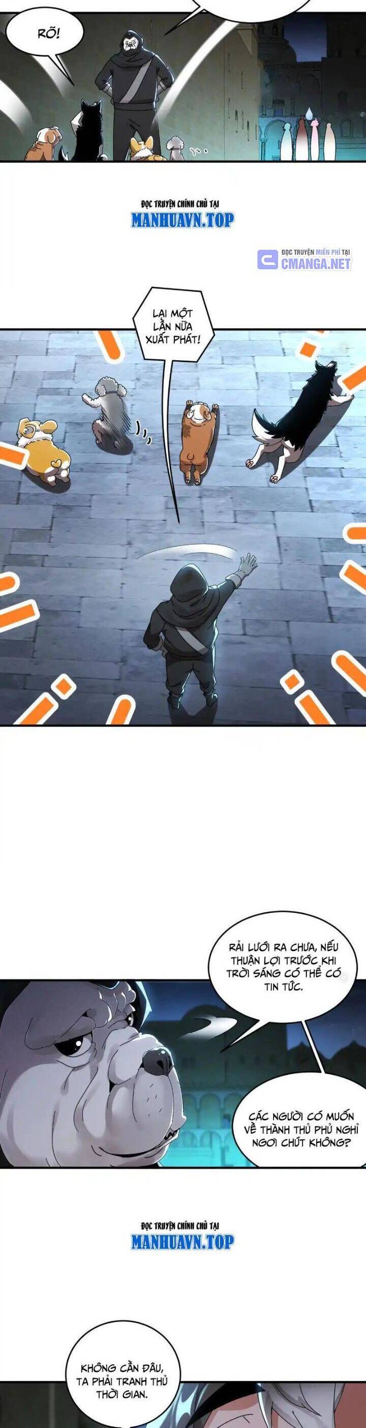 Tuyệt Sắc Đạo Lữ Đều Nói Ngô Hoàng Thể Chất Vô Địch Chap 289 - Next Chap 290