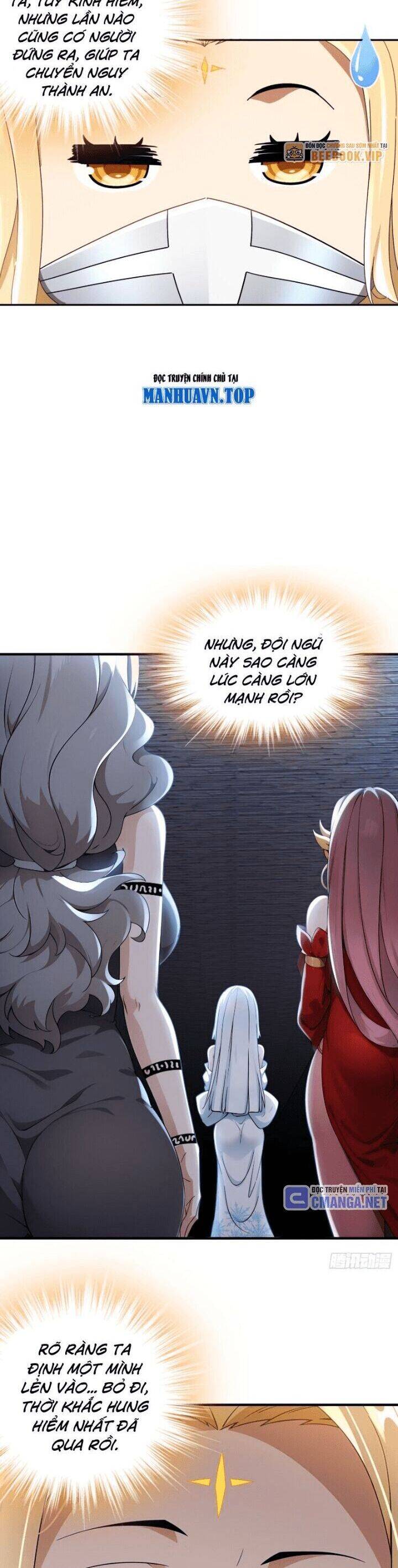 Tuyệt Sắc Đạo Lữ Đều Nói Ngô Hoàng Thể Chất Vô Địch Chap 316 - Next Chap 317