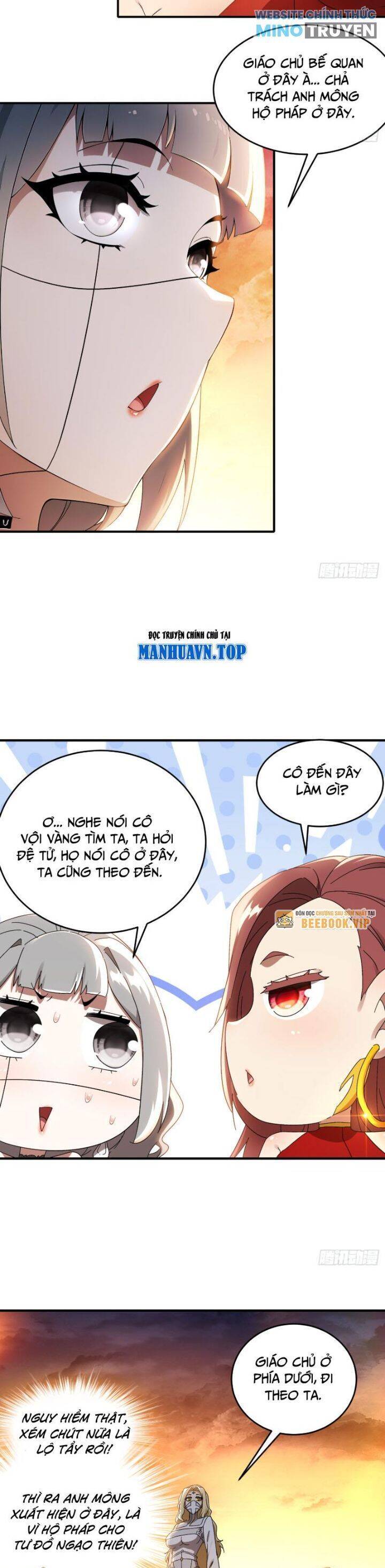 Tuyệt Sắc Đạo Lữ Đều Nói Ngô Hoàng Thể Chất Vô Địch Chap 316 - Next Chap 317