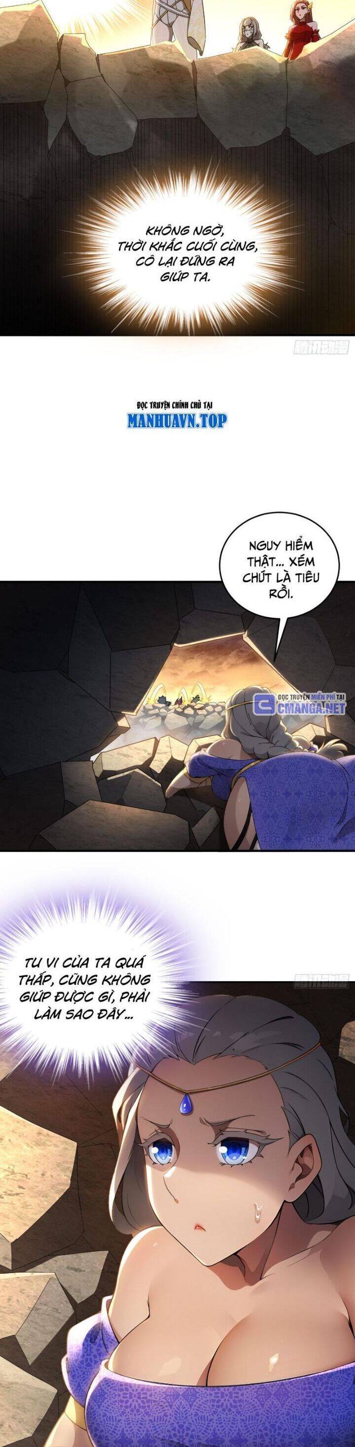 Tuyệt Sắc Đạo Lữ Đều Nói Ngô Hoàng Thể Chất Vô Địch Chap 316 - Next Chap 317