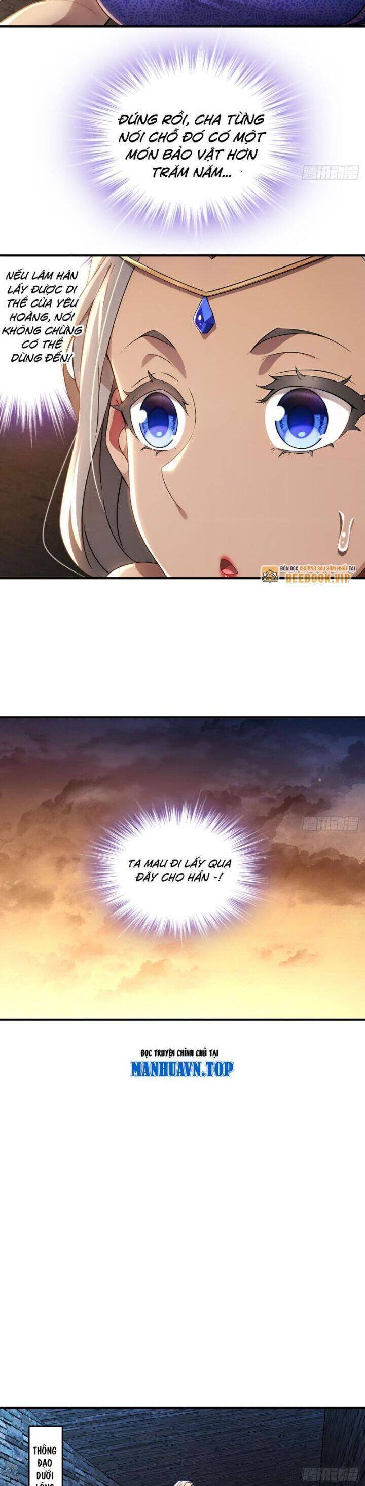 Tuyệt Sắc Đạo Lữ Đều Nói Ngô Hoàng Thể Chất Vô Địch Chap 316 - Next Chap 317