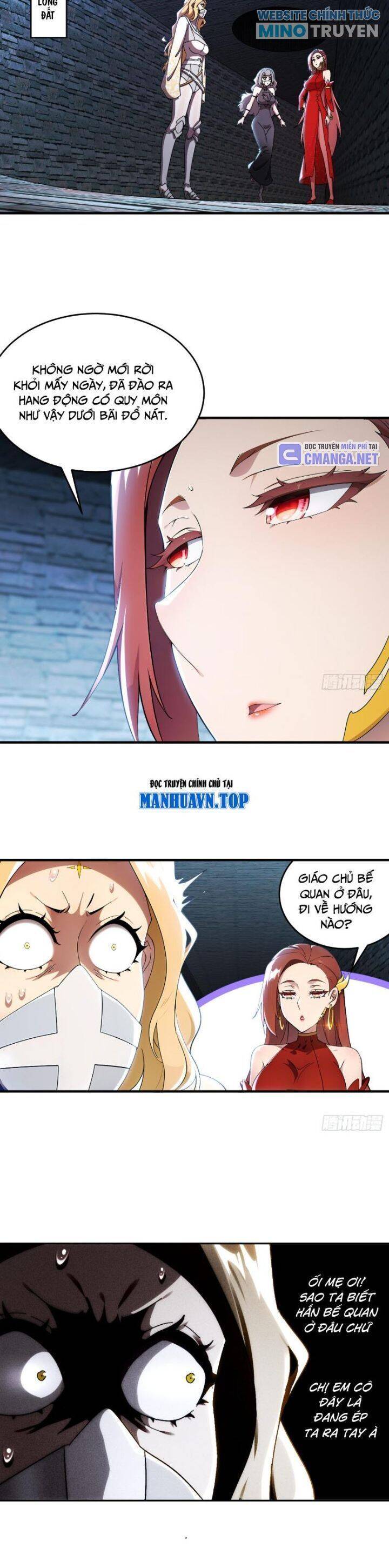 Tuyệt Sắc Đạo Lữ Đều Nói Ngô Hoàng Thể Chất Vô Địch Chap 316 - Next Chap 317