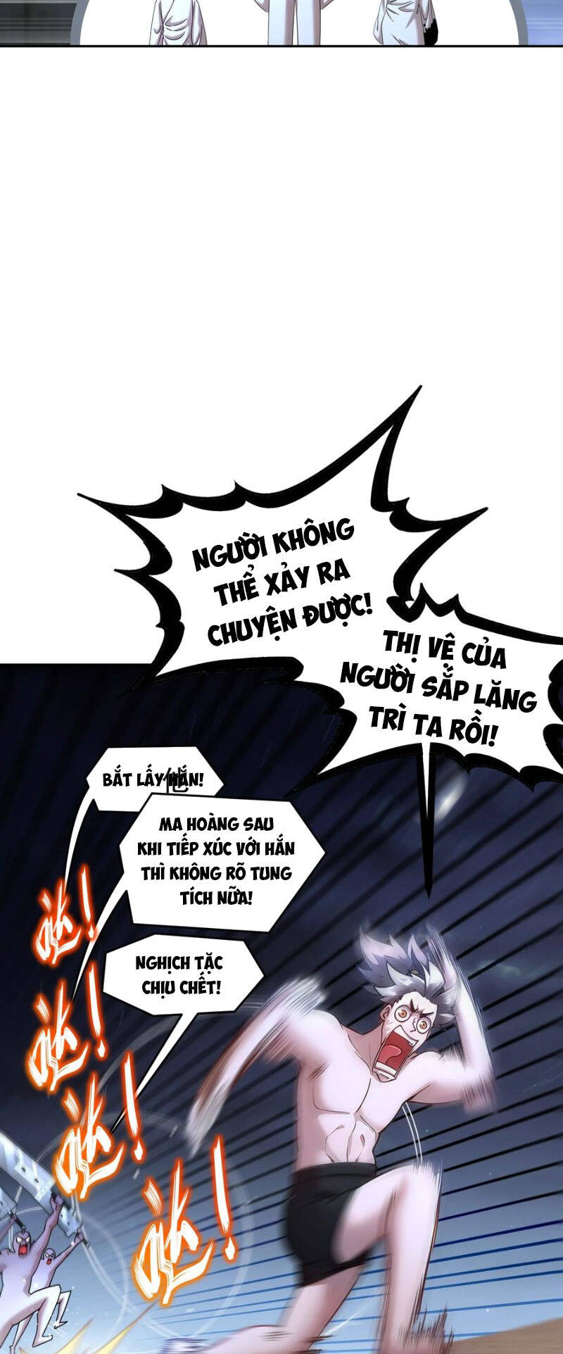 Tuyệt Sắc Đạo Lữ Đều Nói Ngô Hoàng Thể Chất Vô Địch Chap 205 - Next Chap 206