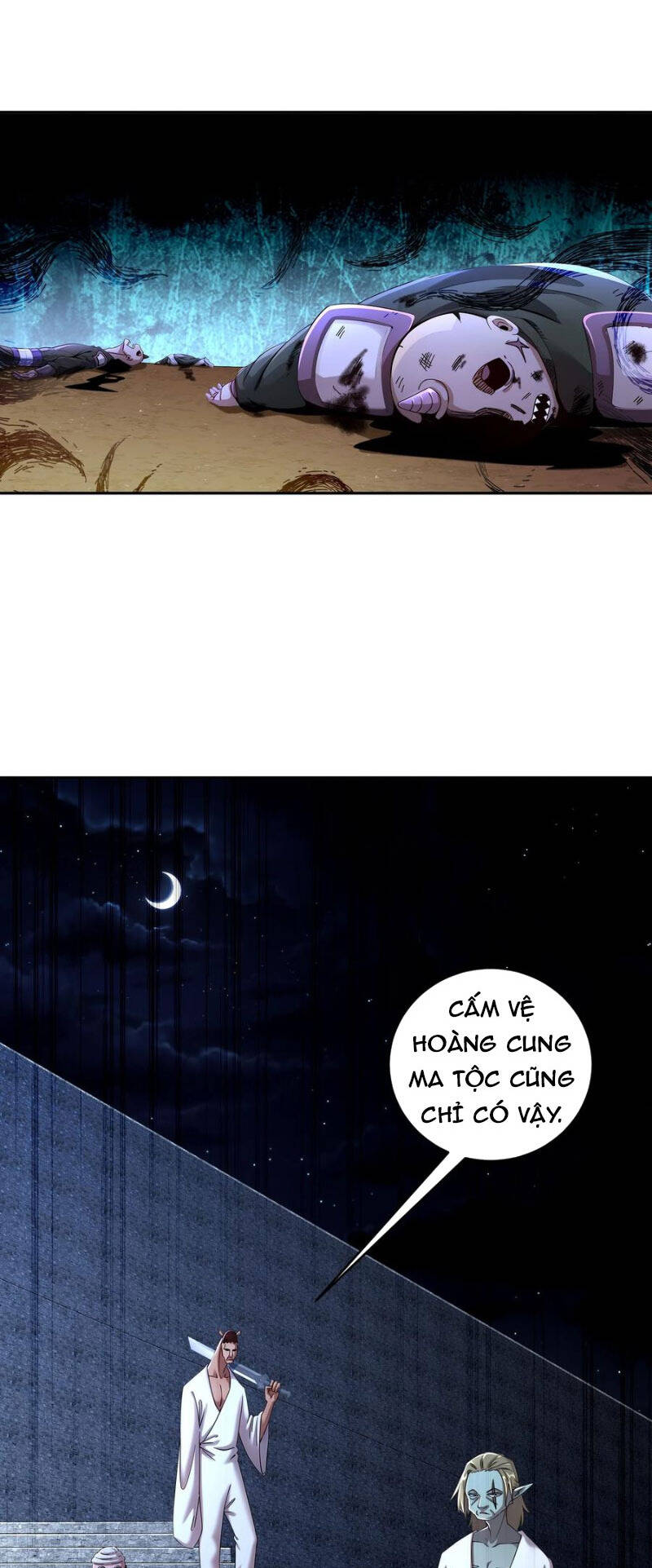 Tuyệt Sắc Đạo Lữ Đều Nói Ngô Hoàng Thể Chất Vô Địch Chap 205 - Next Chap 206