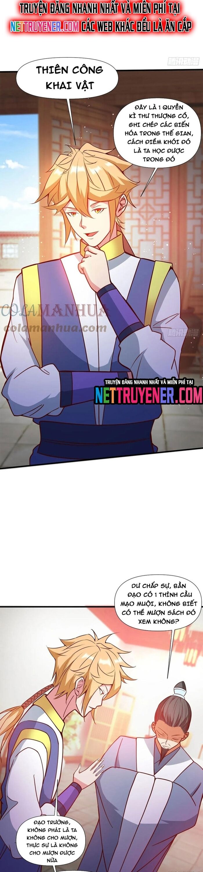 Nương Tử CủA Ta Hơn MộT CáI KìA Lạ Chap 63 - Next Chap 64