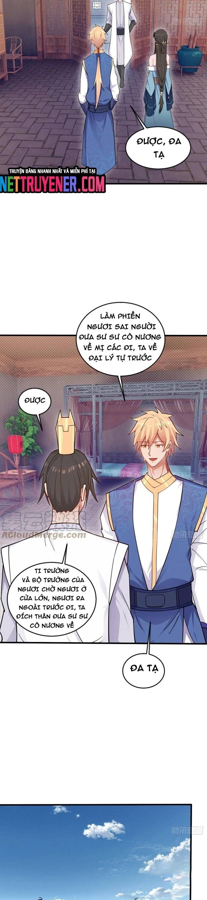 Nương Tử CủA Ta Hơn MộT CáI KìA Lạ Chap 69 - Next Chap 70