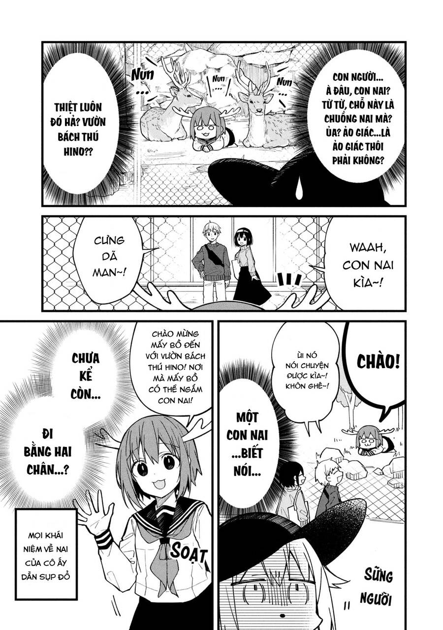 Shikanoko Nokonoko Koshitantan Chap 4 - Next Chap 5