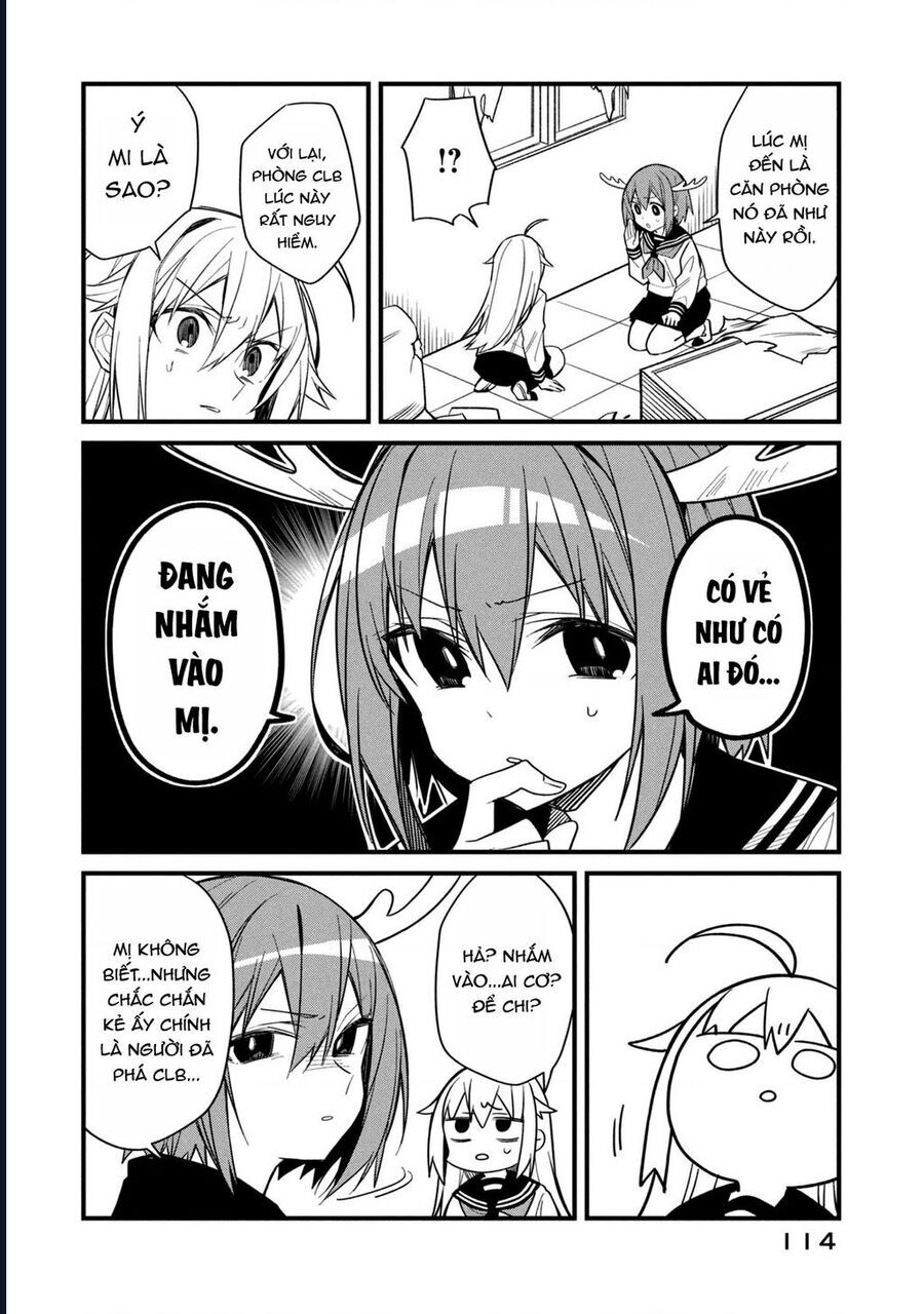 Shikanoko Nokonoko Koshitantan Chap 7 - Next Chap 8