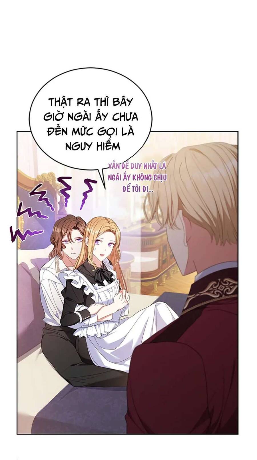 Hầu Nữ Trong Trò Chơi Harem Ngược Muốn Nghỉ Việc Chap 29 - Next Chap 30