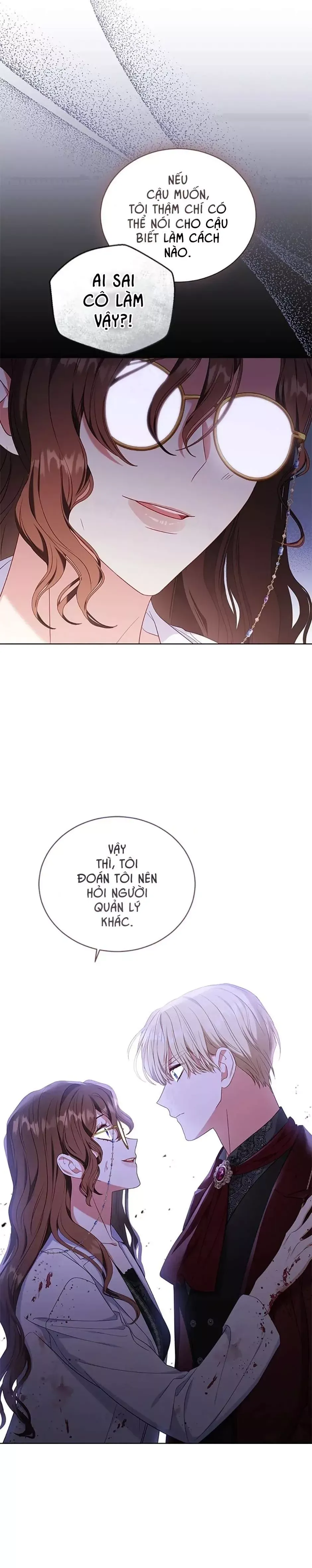 Hầu Nữ Trong Trò Chơi Harem Ngược Muốn Nghỉ Việc Chap 41 - Next Chap 42