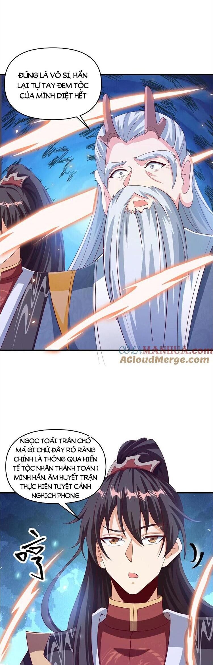 Mở Đầu Nữ Đế Làm Chính Cung Chap 241 - Next Chap 242