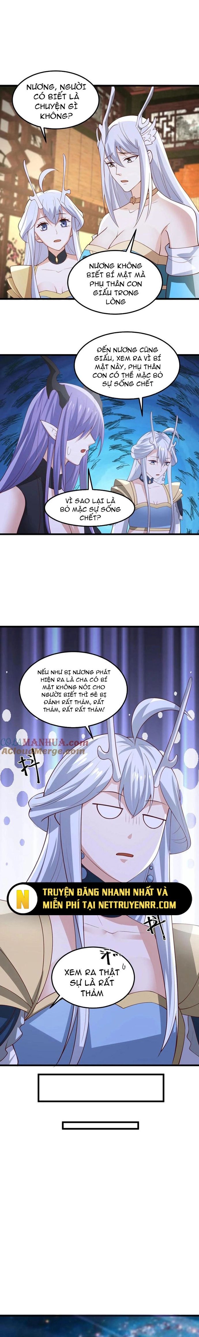 Mở Đầu Nữ Đế Làm Chính Cung Chap 372 - Next Chap 373