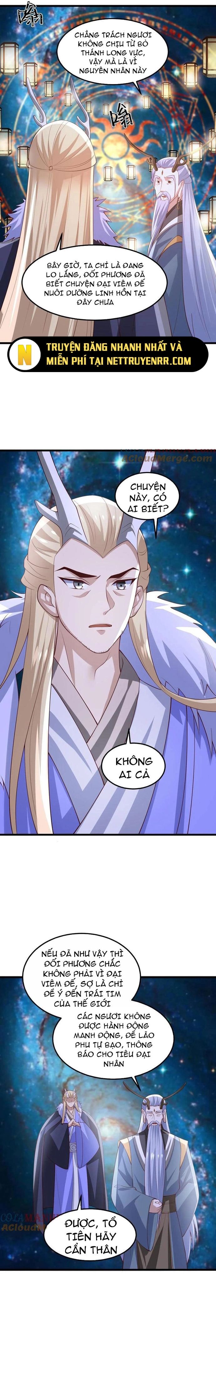 Mở Đầu Nữ Đế Làm Chính Cung Chap 372 - Next Chap 373