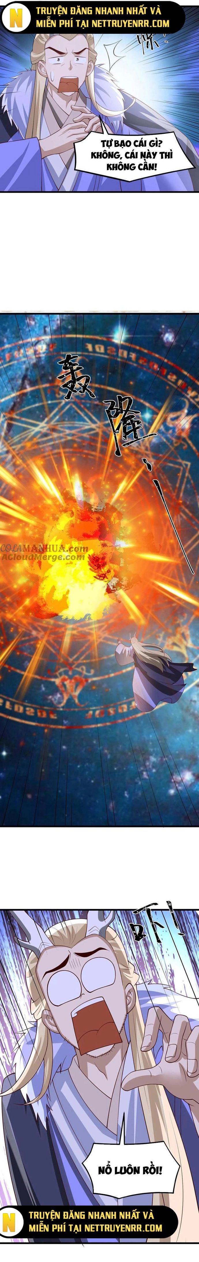 Mở Đầu Nữ Đế Làm Chính Cung Chap 372 - Next Chap 373