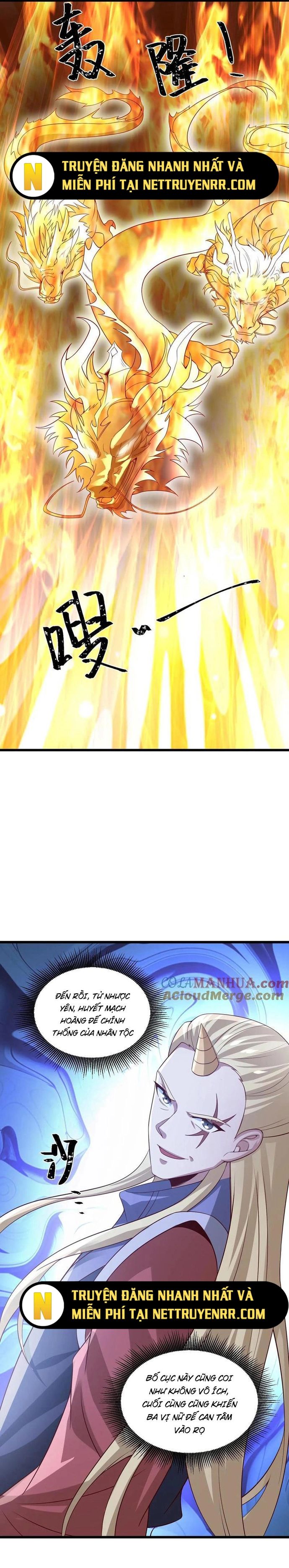 Mở Đầu Nữ Đế Làm Chính Cung Chap 374 - Next Chap 375